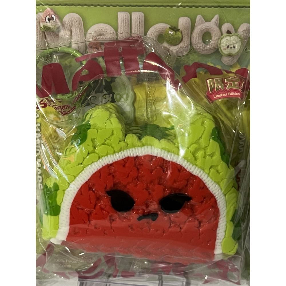 Mellojoy SECRET watermelon melloya Fuzzy Mountain Squishy Mousse Cream